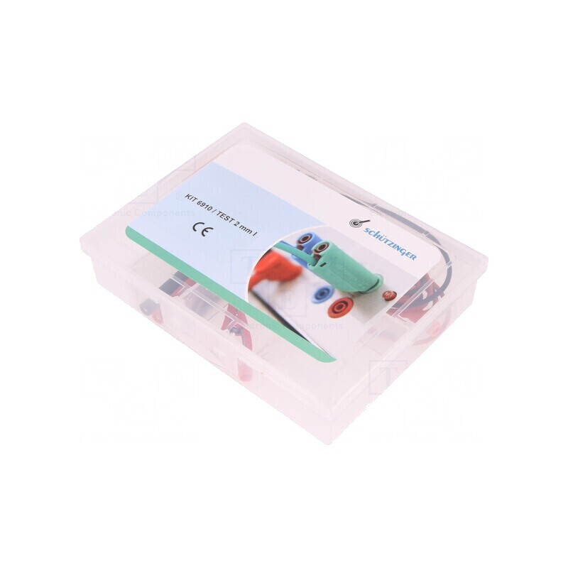 KIT Cabluri de Măsurare 2mm | Electronic-mag.ro | Componente Electronice