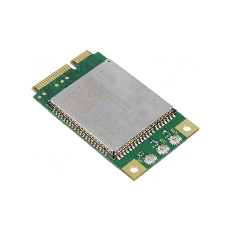Modul LTE Mini PCIe 150Mbps 50Mbps | Electronic-mag.ro | Componente Electronice