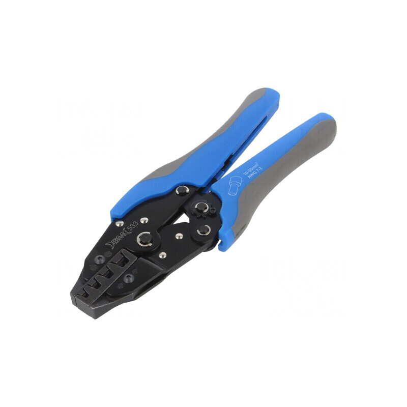 Unealtă de Sertizare Mansoane Cablu Izolate 10-35mm2 BM 533 | Electronic-mag.ro | Componente Electronice Unealtă de Sertizare Mansoane Cablu Izolate 10-35mm2 BM 533 | Electronic-mag.ro | Componente Electronice
