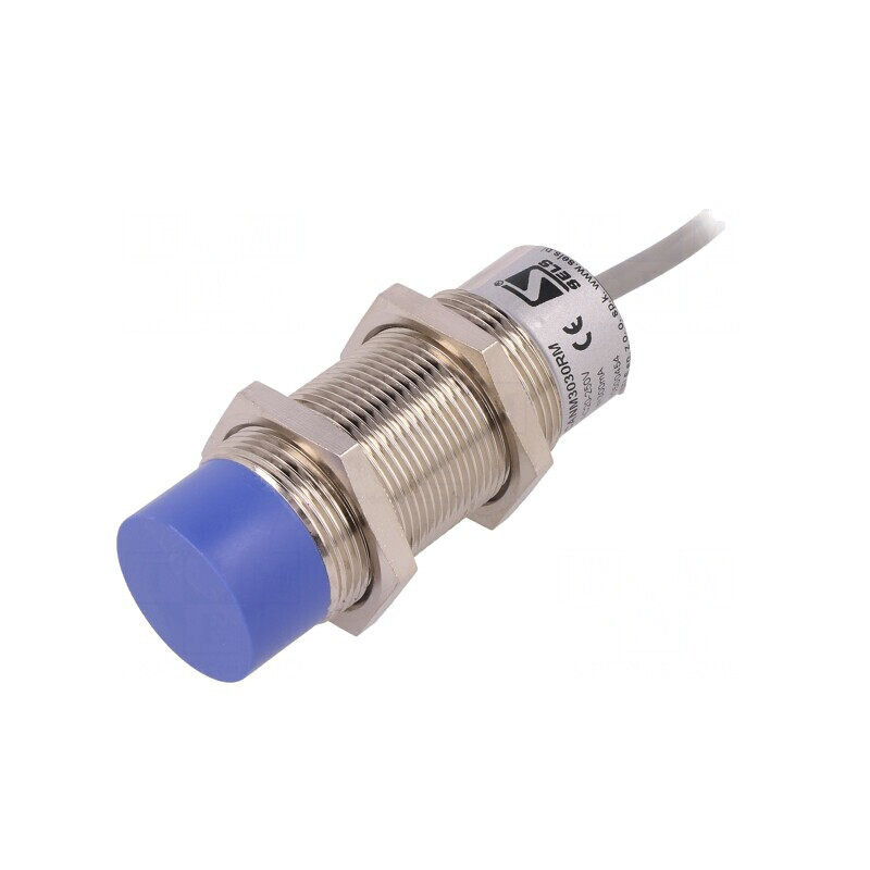 Senzor Capacitiv 0-30mm 20-250VAC 2 Cabluri NC | Electronic-mag.ro | Componente Electronice