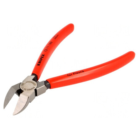 Clește lateral tăiere 160mm fără fațetă | Electronic-mag.ro | Componente Electronice