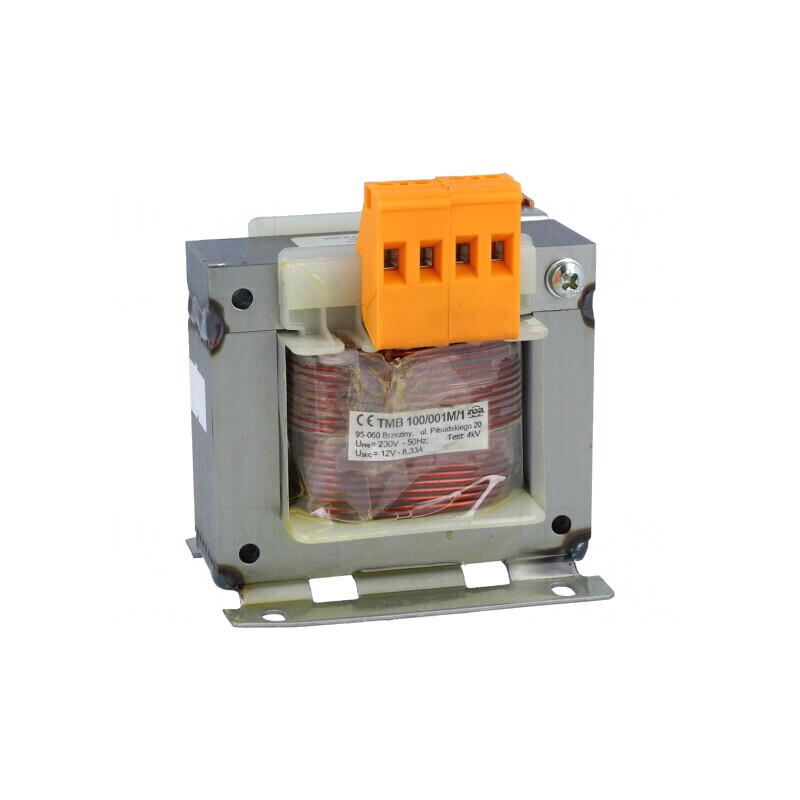 Transformator Alimentare 100VA 230V 12V IP00 | Electronic-mag.ro | Componente Electronice