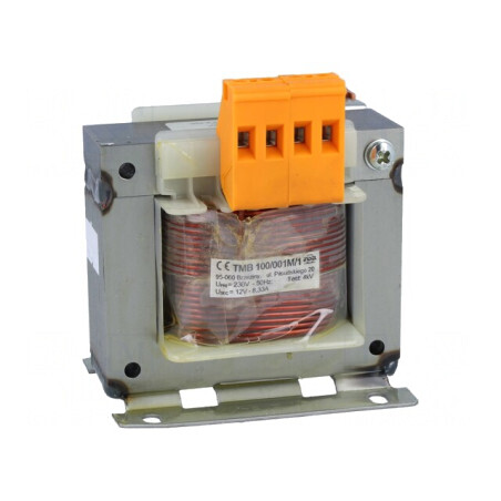 Transformator Alimentare 100VA 230V 12V IP00 | Electronic-mag.ro | Componente Electronice