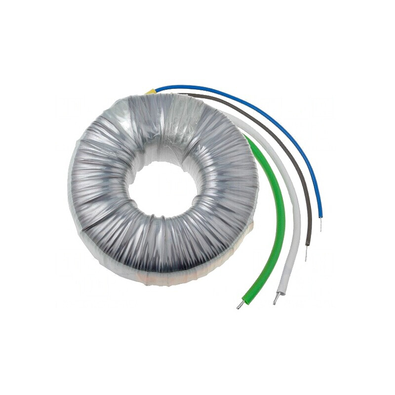 Transformator toroidal 160VA 230V 0.696A cu cabluri | Electronic-mag.ro | Componente Electronice Transformator toroidal 160VA 230V 0.696A cu cabluri | Electronic-mag.ro | Componente Electronice