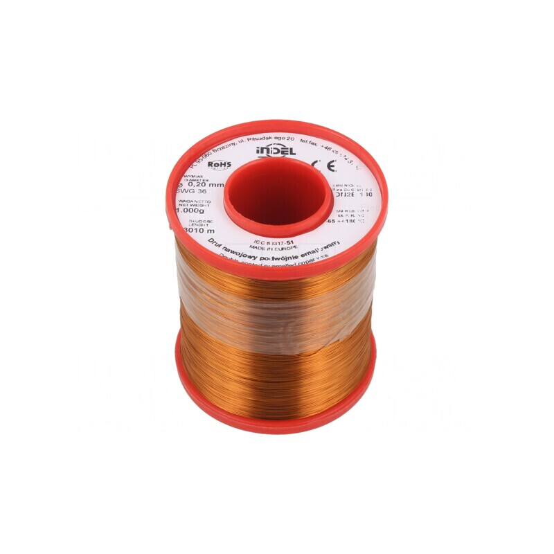 Sârmă Emailată 0,2mm 1kg Cu | Electronic-mag.ro | Componente Electronice Sârmă Emailată 0,2mm 1kg Cu | Electronic-mag.ro | Componente Electronice