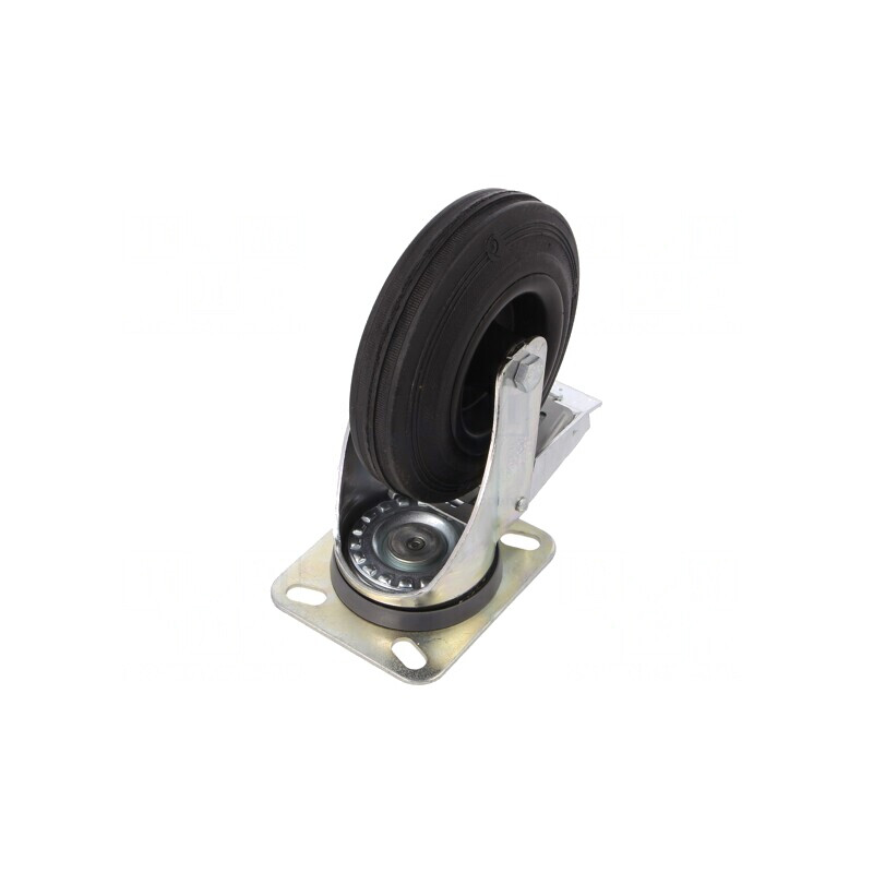 Roată de Transport 200mm 142kg | Electronic-mag.ro | Componente Electronice