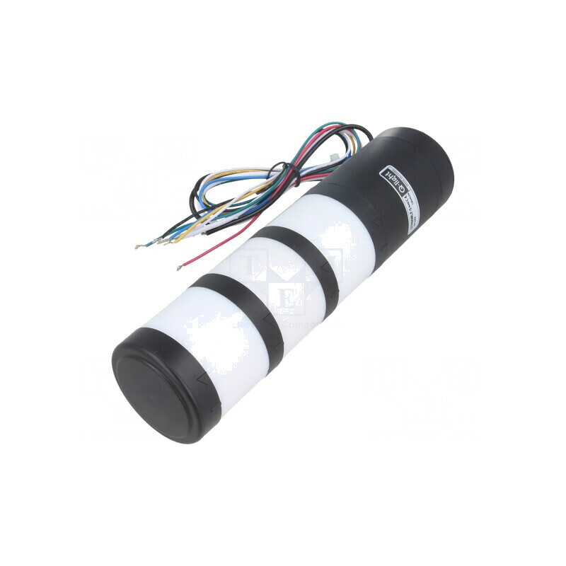 Coloană de semnalizare LED roșu/ambră/verde | Electronic-mag.ro | Componente Electronice