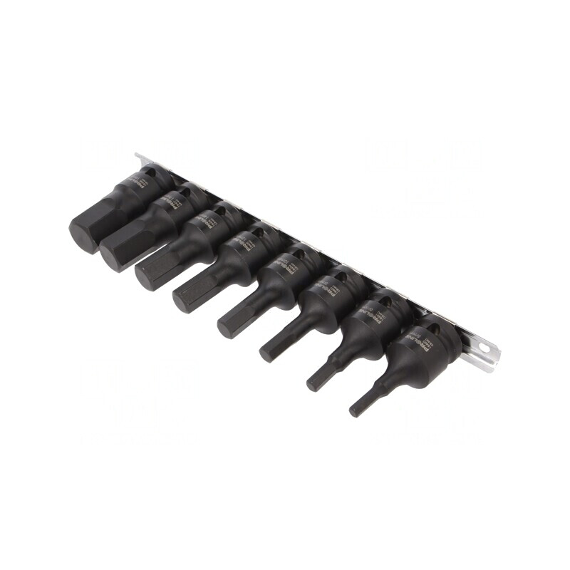 Set Chei Tubulare cu Impact 8 Bucăți | Electronic-mag.ro | Componente Electronice