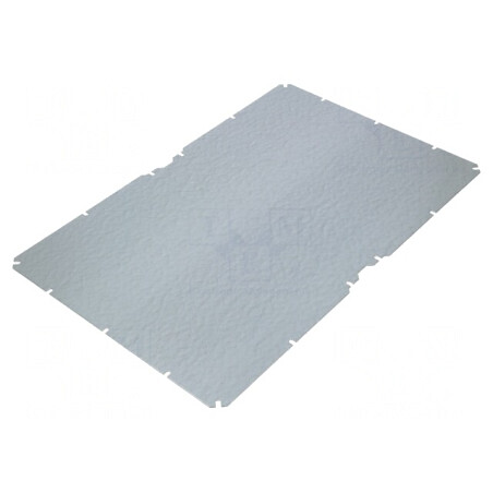 Placă de montare oțel zincat 1,5mm | Electronic-mag.ro | Componente Electronice