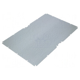 Placă de montare oțel zincat 1,5mm | Electronic-mag.ro | Componente Electronice
