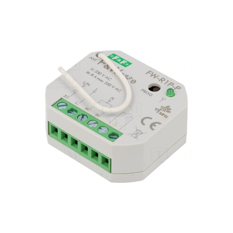 Releu F&Wave în cutie de metal 230VAC NO | Electronic-mag.ro | Componente Electronice