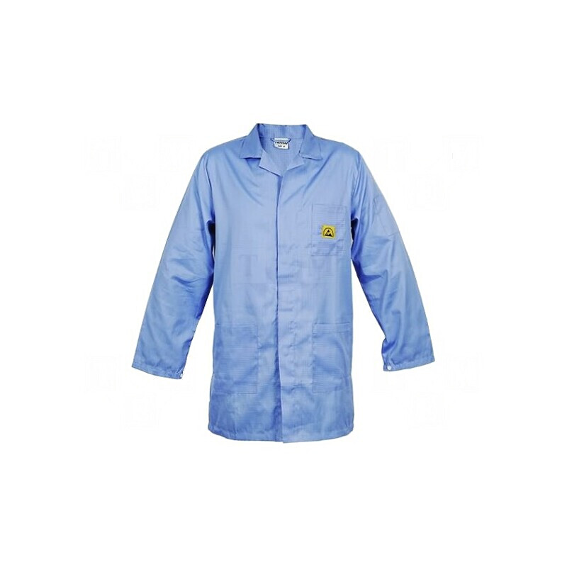 Halat ESD Unisex L Bumbac Poliester Carbon | Electronic-mag.ro | Componente Electronice