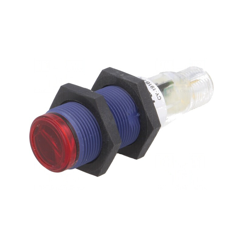 Senzor Fotoelectric 0-2m PNP DARK-ON 12-24VDC CY-191B-P-Z-Y | Electronic-mag.ro | Componente Electronice