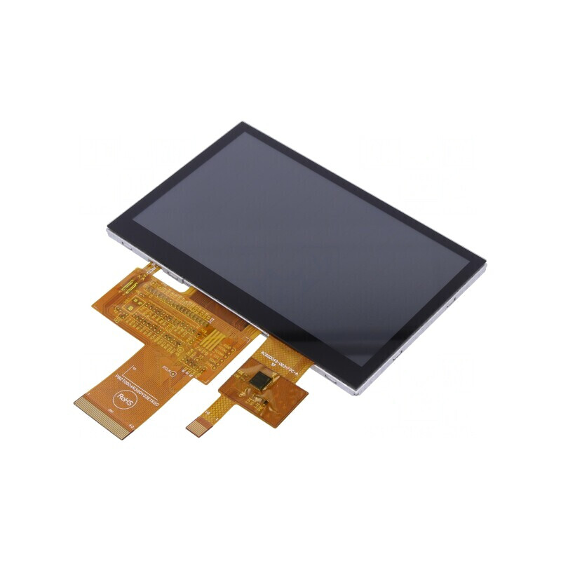 Display TFT 4.3" 480x272 LED | Electronic-mag.ro | Componente Electronice