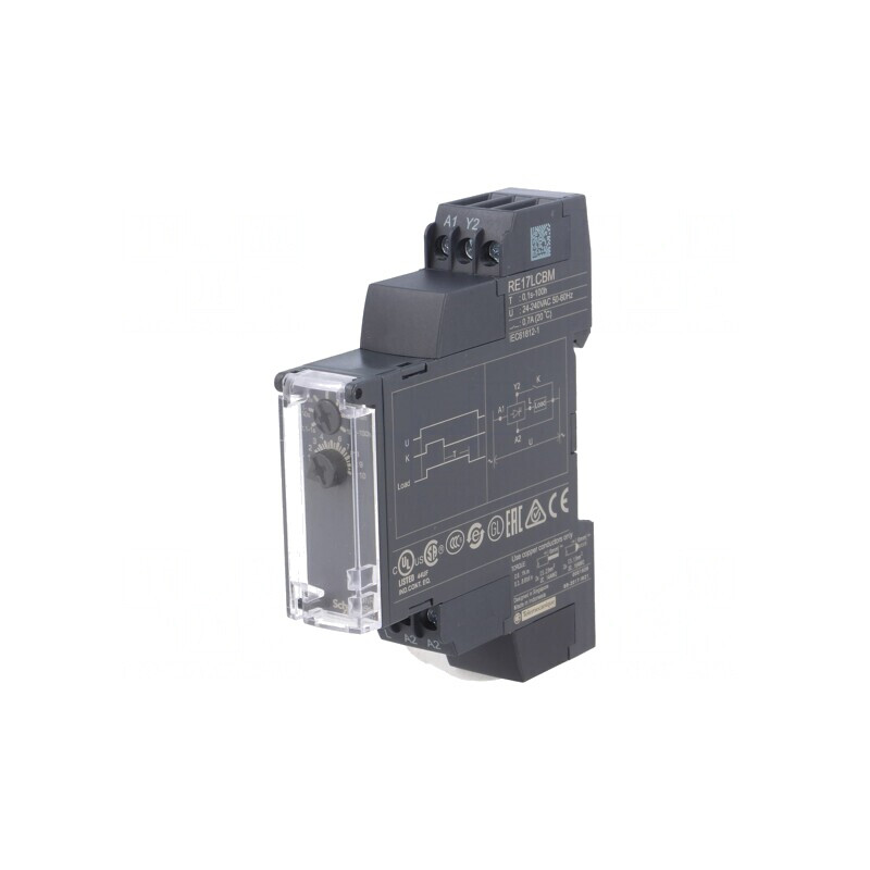 Timer Electronic Programabil 0,1s-100h 230V IP20 | Electronic-mag.ro | Componente Electronice