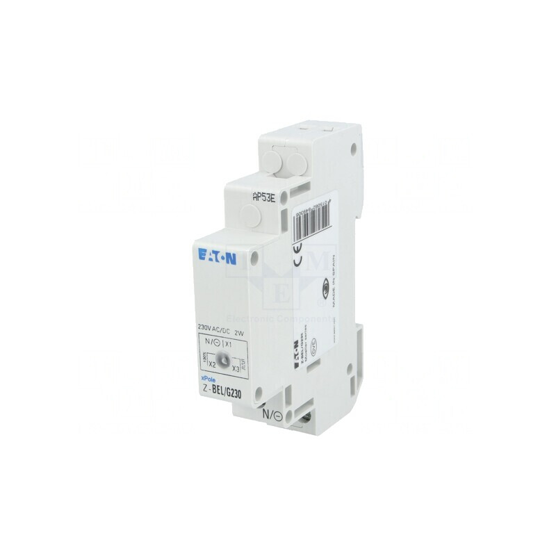 Lampă de control LED pentru șină DIN 230V | Electronic-mag.ro | Componente Electronice