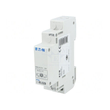 Lampă de control LED pentru șină DIN 230V | Electronic-mag.ro | Componente Electronice