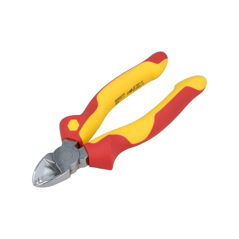 Clești Laterali Izolați 160mm 1kVAC | Electronic-mag.ro | Componente Electronice