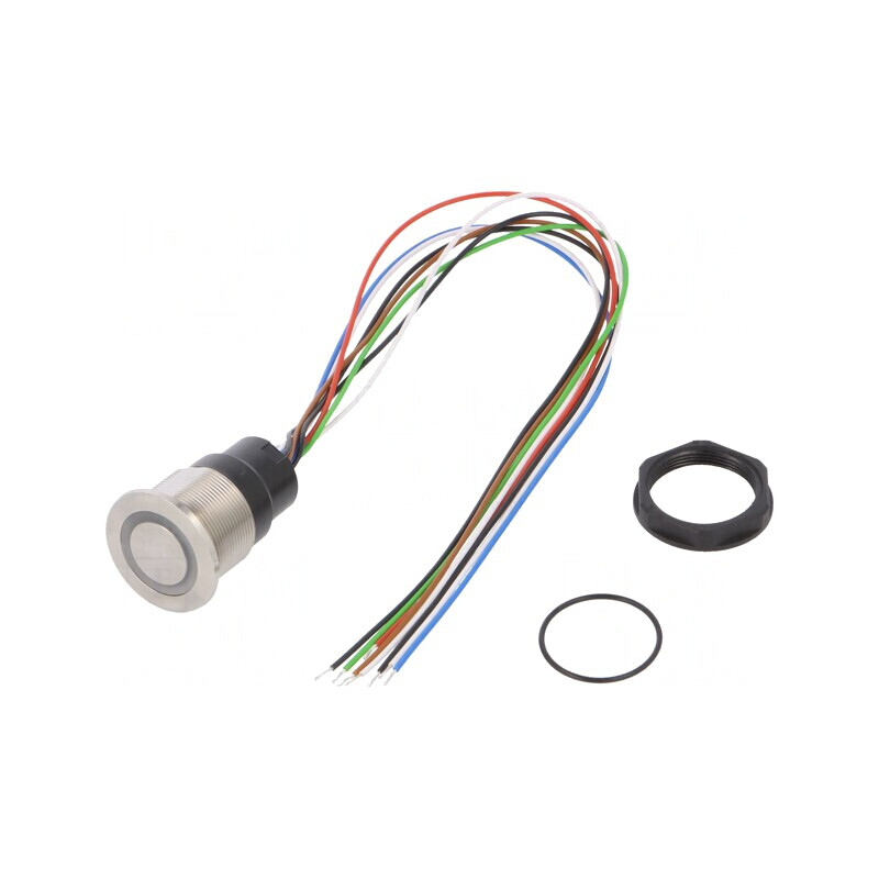 Comutator Capacitiv SPST-NO IP67 0,1A 42VAC/60VDC | Electronic-mag.ro | Componente Electronice