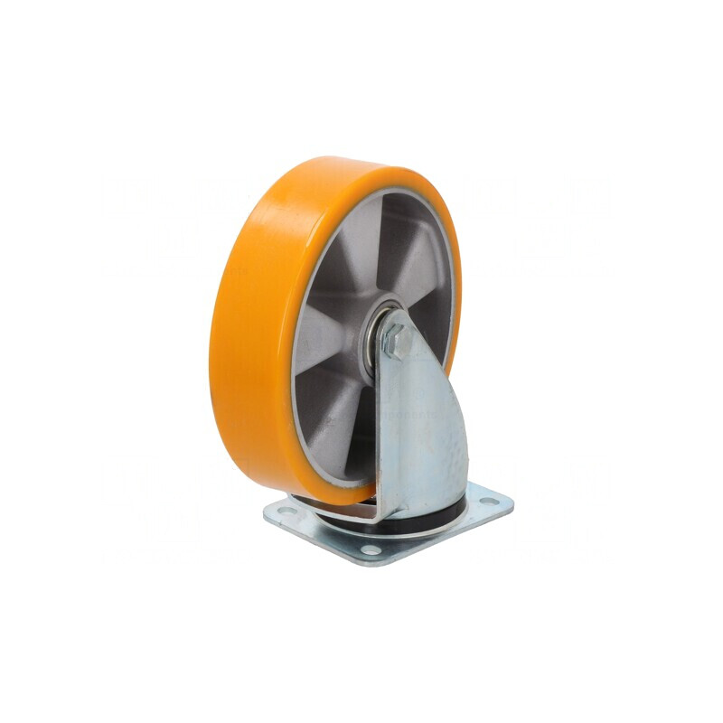 Roată de transport 200mm 500kg | Electronic-mag.ro | Componente Electronice