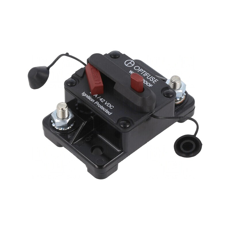 Siguranță Auto 90A 32VDC 74x48,5x37mm | Electronic-mag.ro | Componente Electronice