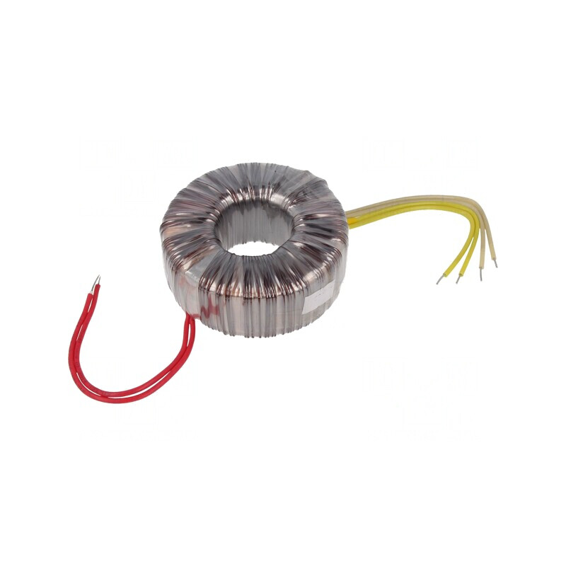 Transformator toroidal 120VA 230V 12V 5A 105mm TST 120/002 | Electronic-mag.ro | Componente Electronice