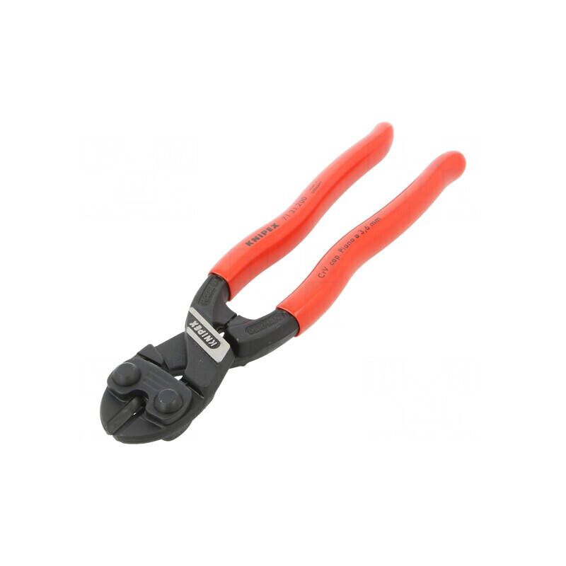Clești de Tăiere 200mm CoBolt cu Fațetare | Electronic-mag.ro | Componente Electronice
