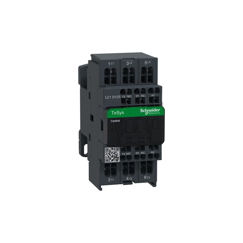 Contactor 3P 24VAC 12A cu 3 Contacte Auxiliare NC NO | Electronic-mag.ro | Componente Electronice