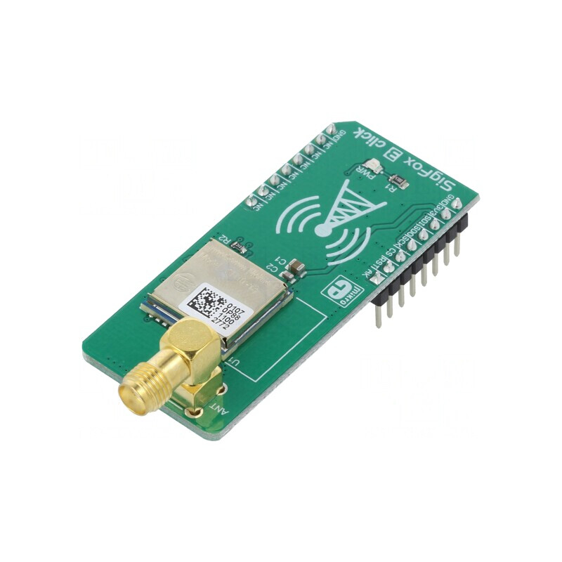 Placă Prototip Sigfox SPI SN10-13 pentru mikroBUS | Electronic-mag.ro | Componente Electronice Placă Prototip Sigfox SPI SN10-13 pentru mikroBUS | Electronic-mag.ro | Componente Electronice