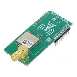 Placă Prototip Sigfox SPI SN10-13 pentru mikroBUS | Electronic-mag.ro | Componente Electronice
