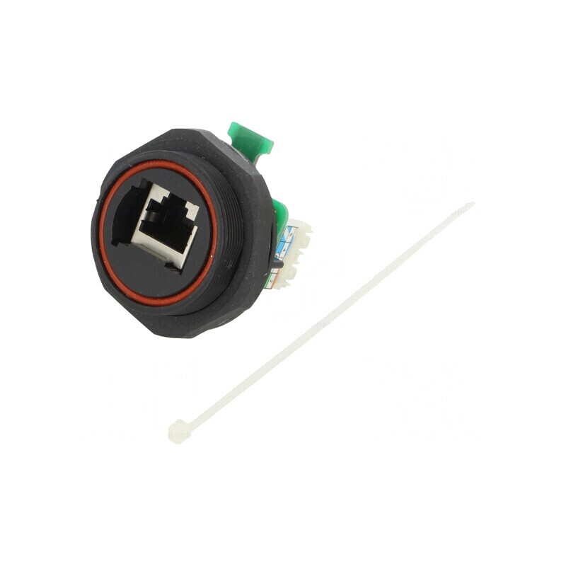 Conector RJ45 8-Pin Aurit PX0839/IDC | Electronic-mag.ro | Componente Electronice