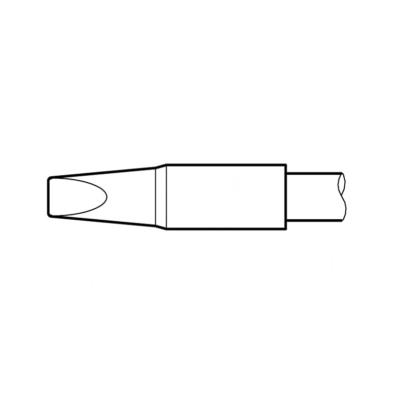 Vârf Șurubelniță 3,2x1,2mm Longlife C245811 | Electronic-mag.ro | Componente Electronice