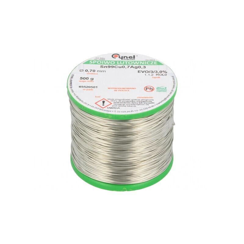 Sârmă de Lipit fără Plumb 500g 700um | Electronic-mag.ro | Componente Electronice