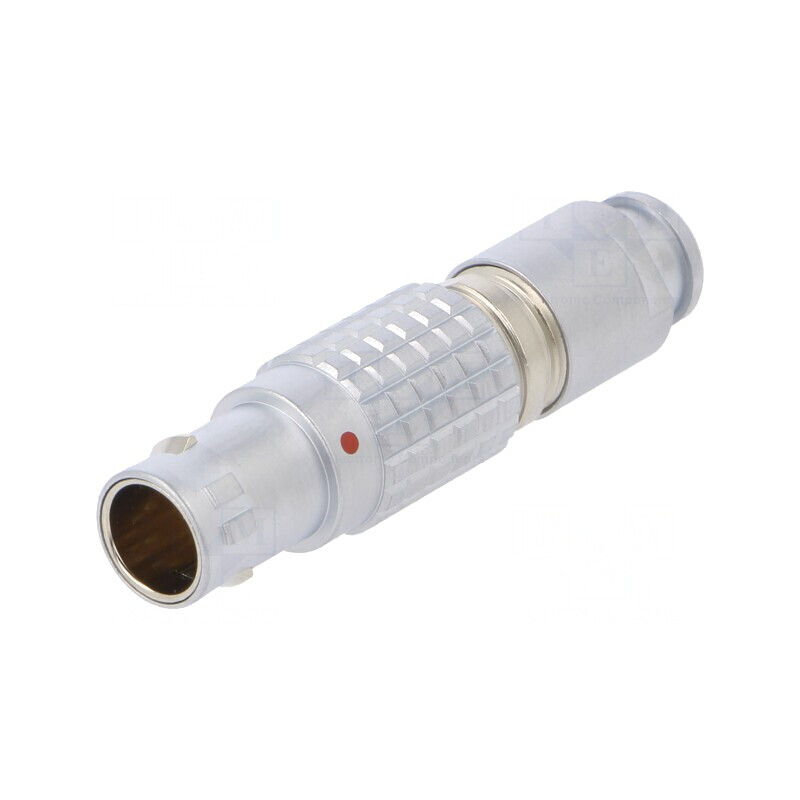 Conector Circular 1B Mufă Tată 8 PIN Lipire pe Cablu 5A | Electronic-mag.ro | Componente Electronice