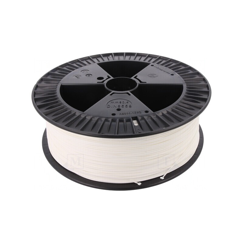 PLA Filament Alb 1.75mm 2kg | Electronic-mag.ro | Componente Electronice