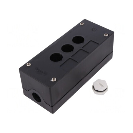 Carcasă pilot IP66/IP69K 72x180x65mm | Electronic-mag.ro | Componente Electronice