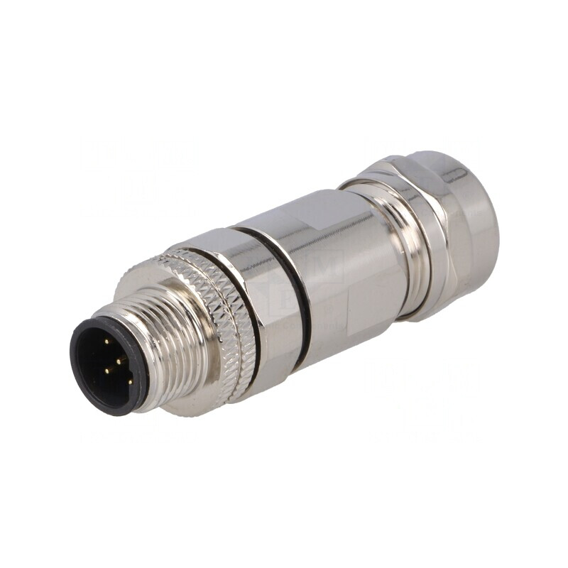Mufă M12 5 Pini Tată IP67 60V Profibus | Electronic-mag.ro | Componente Electronice