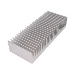 Radiator extrudat cu aripioare 100mm x 250mm aluminiu | Electronic-mag.ro | Componente Electronice