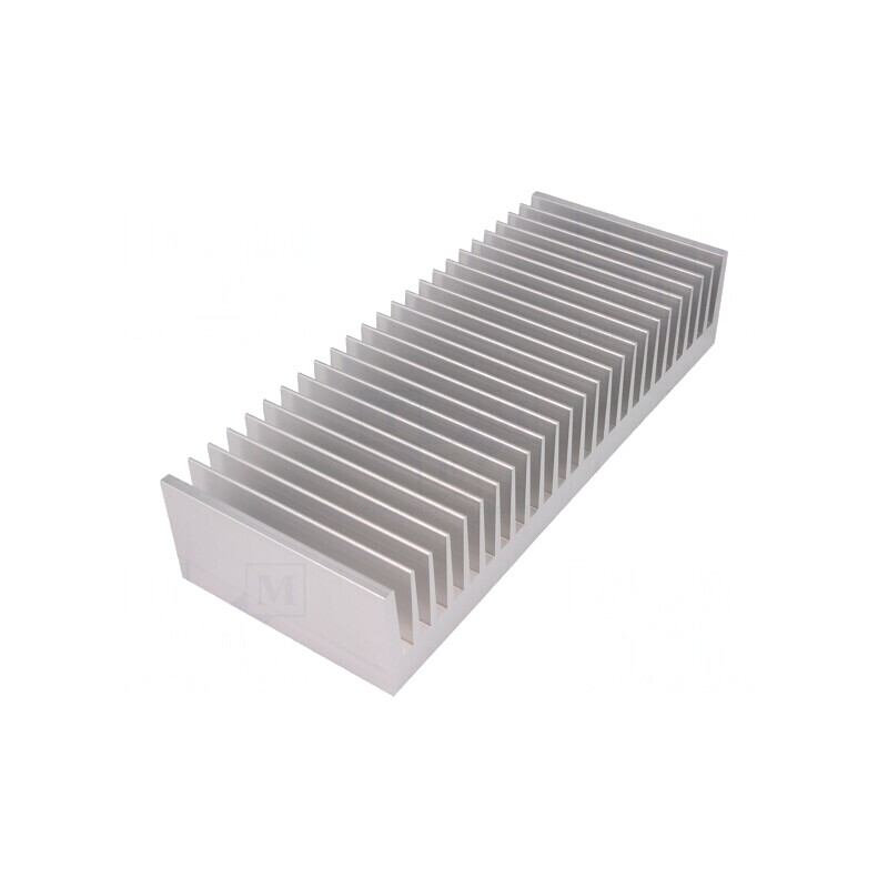 Radiator extrudat cu aripioare 100mm x 250mm aluminiu | Electronic-mag.ro | Componente Electronice Radiator extrudat cu aripioare 100mm x 250mm aluminiu | Electronic-mag.ro | Componente Electronice