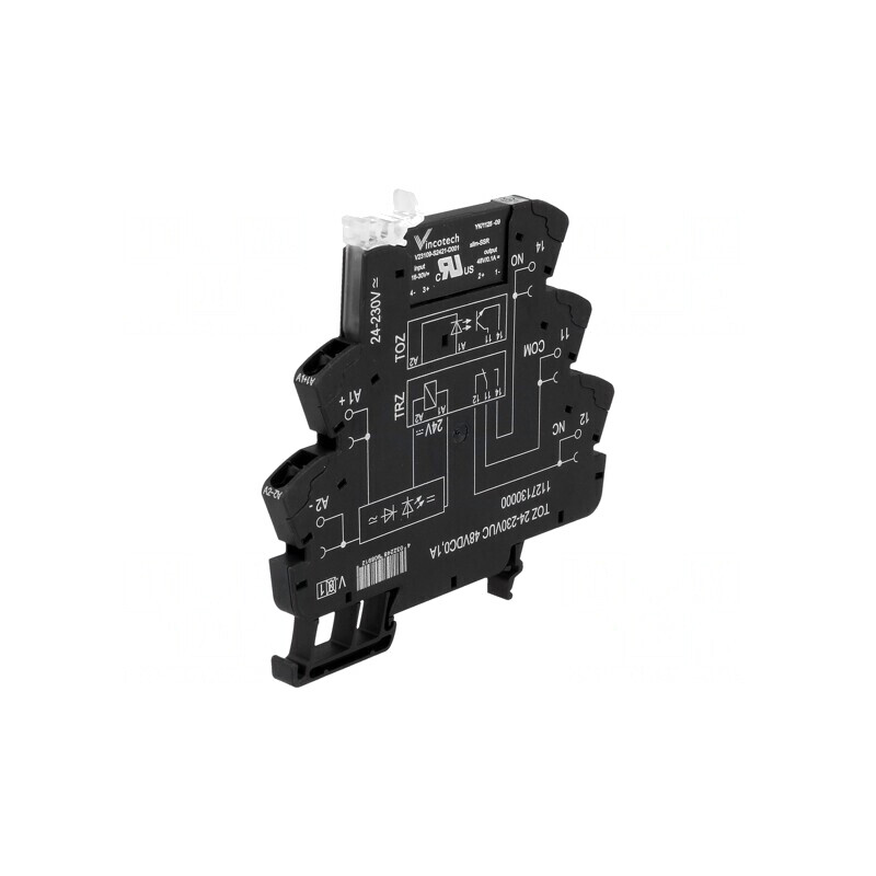 Releu intermediar SPDT 24-230V AC/DC 0,1A | Electronic-mag.ro | Componente Electronice