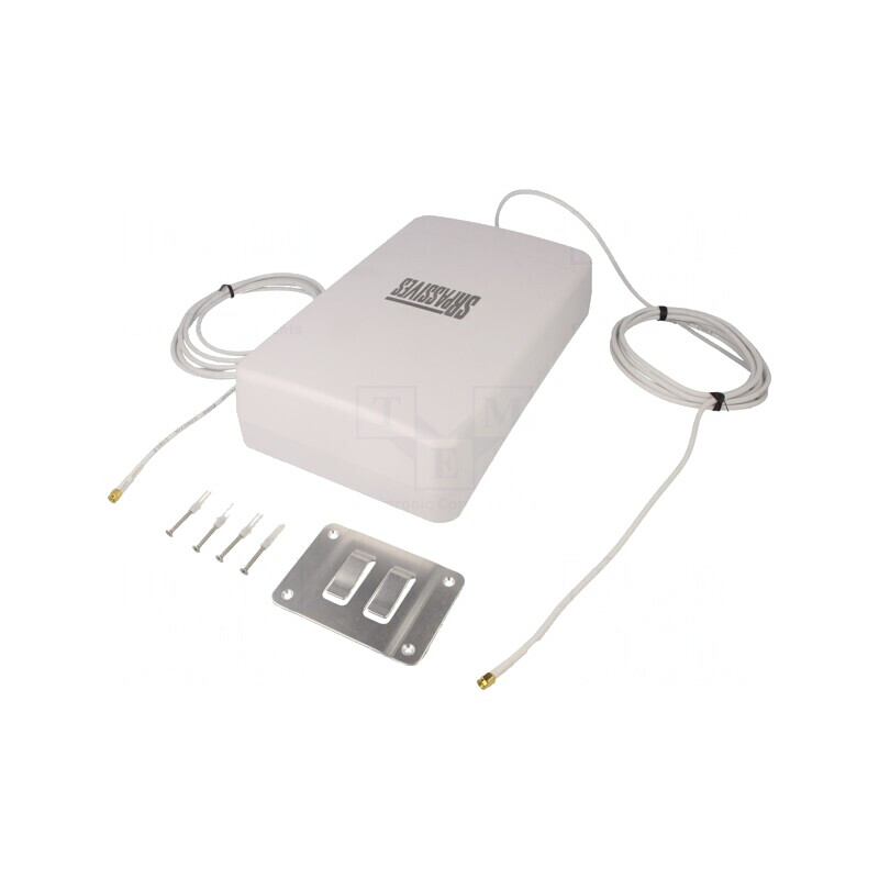 Antenă LTE Exterior 9dBi 4G cu Cablu 3m SMA | Electronic-mag.ro | Componente Electronice