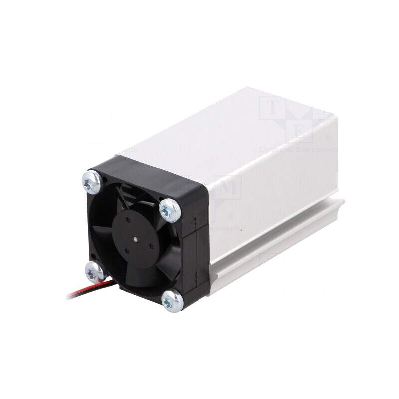 Radiator Aluminiu 50x30x30mm | Electronic-mag.ro | Componente Electronice