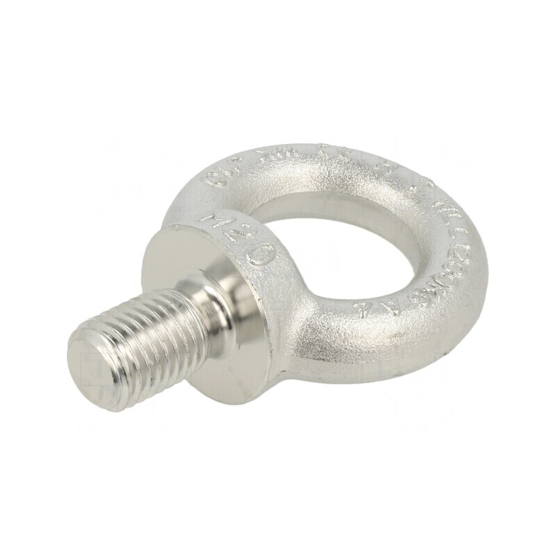 Șurub de ridicare cu ochi M20x30 DIN 580 40mm | Electronic-mag.ro | Componente Electronice