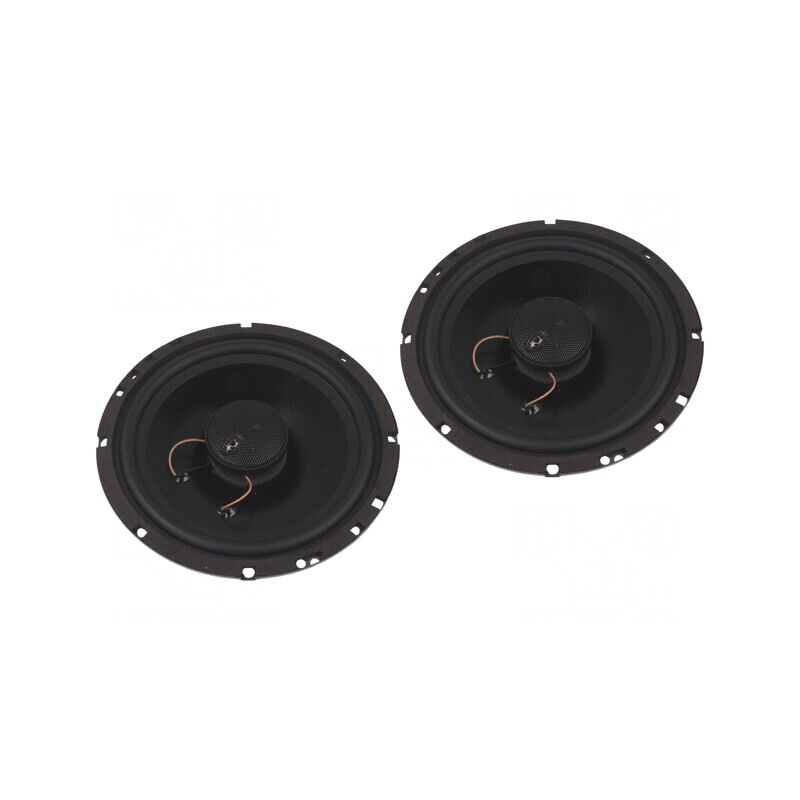 Difuzoare auto 2 căi 165mm 85W 4Ω 2buc. | Electronic-mag.ro | Componente Electronice Difuzoare auto 2 căi 165mm 85W 4Ω 2buc. | Electronic-mag.ro | Componente Electronice