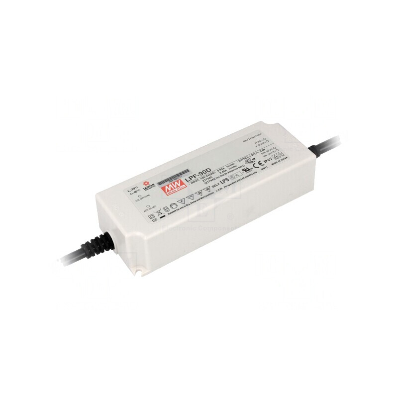 Alimentator LED 90W 36V IP67 | Electronic-mag.ro | Componente Electronice