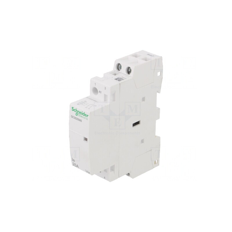 Contactor 2-polar 24A 220VAC NO x2 | Electronic-mag.ro | Componente Electronice