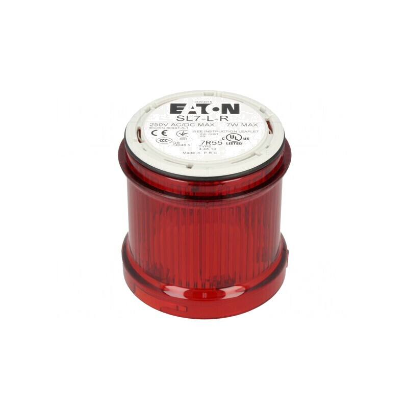 Semnalizator Luminos Roșu BA15D IP66 | Electronic-mag.ro | Componente Electronice