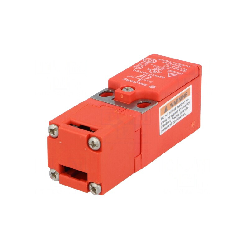 Întrerupător de Siguranță cu Cheie Roșie IP67 ELF NC x2 | Electronic-mag.ro | Componente Electronice