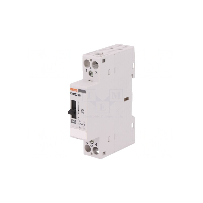 Contactor 2P 32A 220-230V AC/DC | Electronic-mag.ro | Componente Electronice