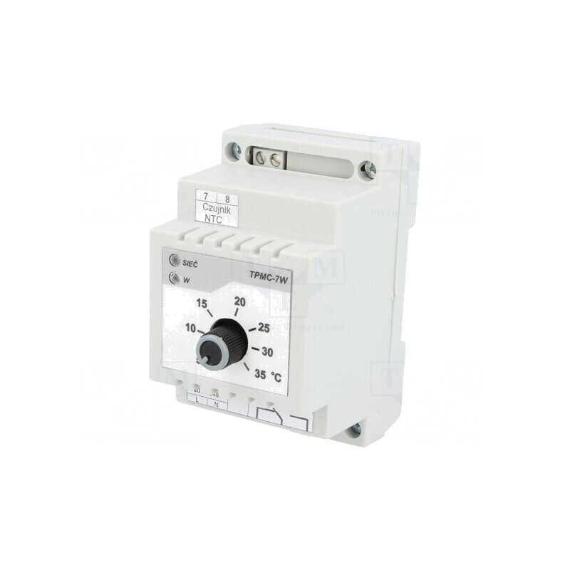 Regulator Temperatură NTC 47kOhm cu Relee 230VAC | Electronic-mag.ro | Componente Electronice